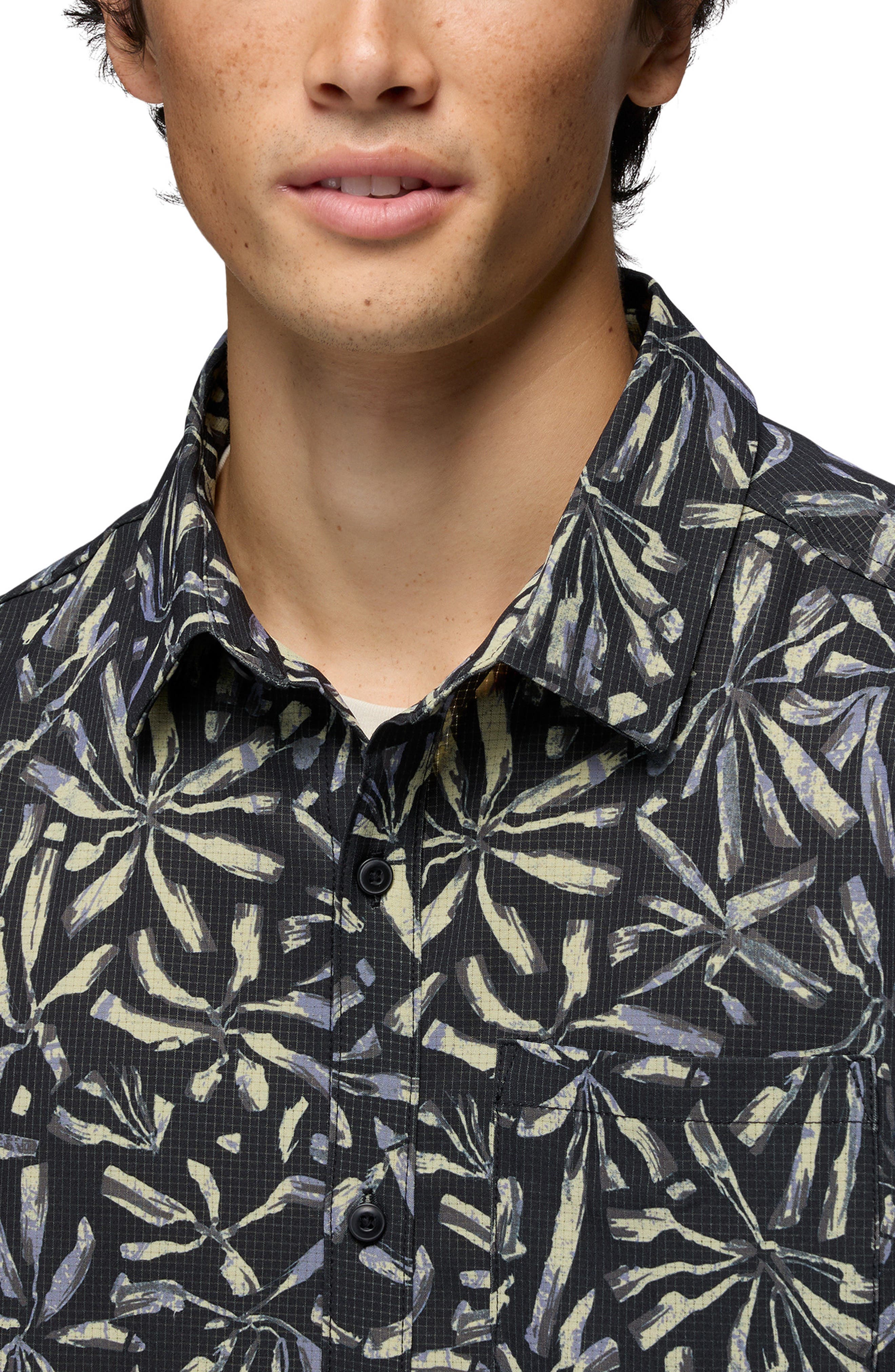 Hybridizer Short Sleeve Performance Button-Up Shirt - image 2