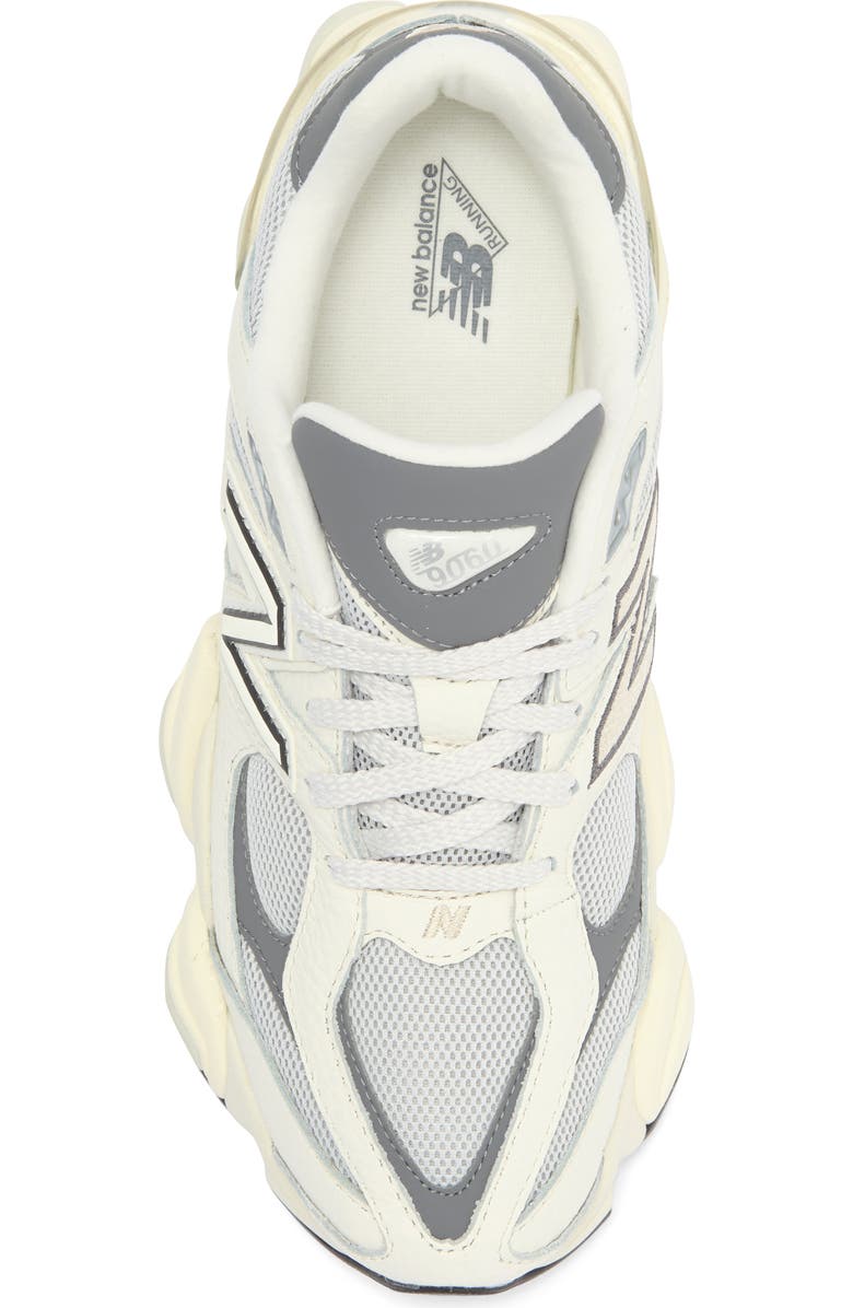 New Balance Gender Inclusive 9060 Sneaker, Alternate, color, Sea Salt/ Castlerock