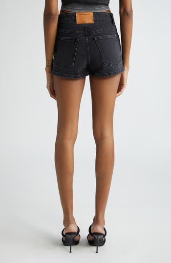 Stretch Denim Skort