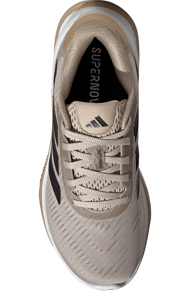 adidas Kids' Supernova Ease Sneaker, Alternate, color, Beige/ Black/ Sandstone