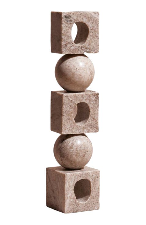 Marble Object by Diego Olivero