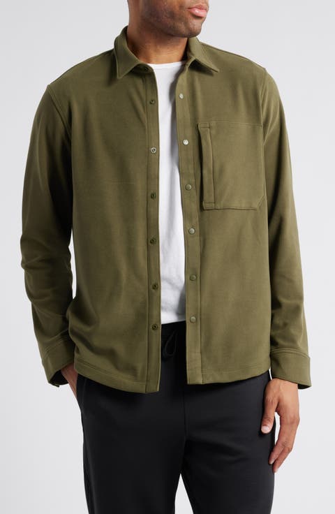Sierra Fleece Shirt Jacket