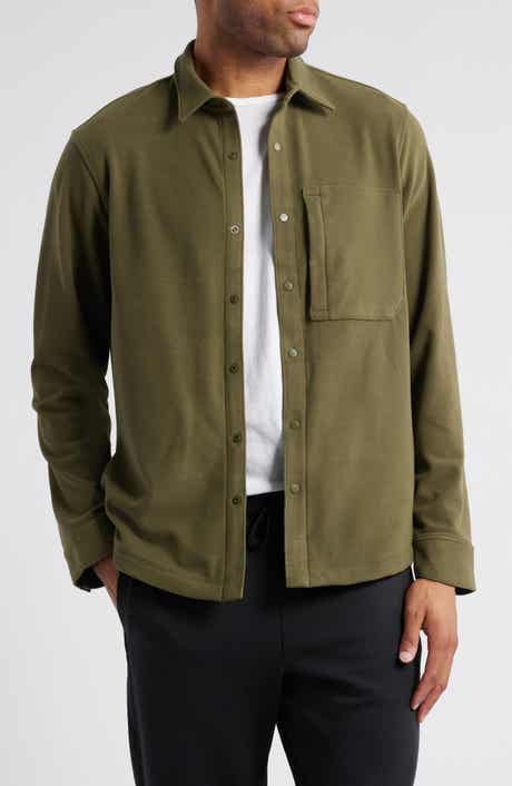 Zella Sierra Fleece Shirt Jacket