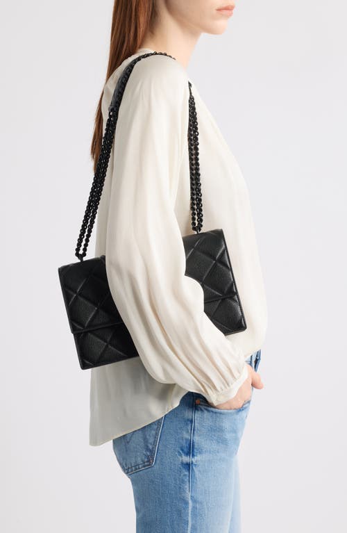 Tory Burch Fleming Polished-grain Convertible Shoulder Bag