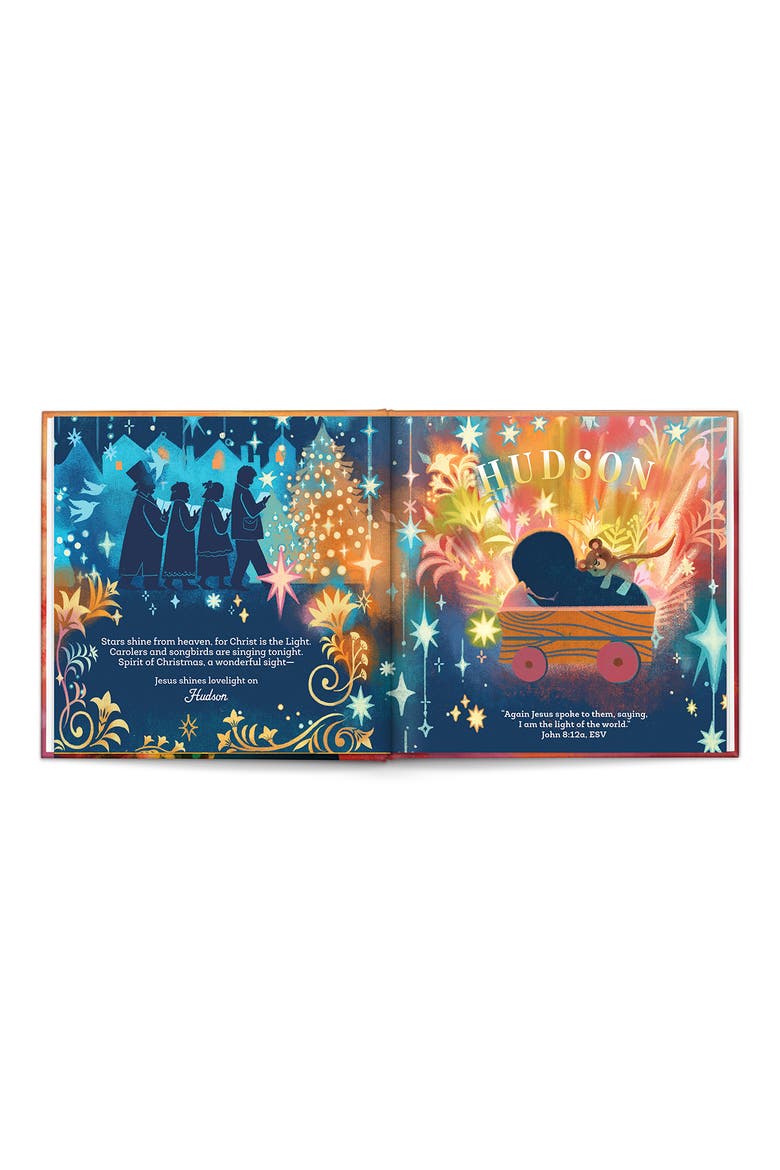 Kids' Jesus Loves Me at Christmas Book, Alternate, color, GOLD