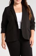 Universal Standard Beas Ponte Blazer