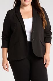 Universal Standard Beas Ponte Blazer