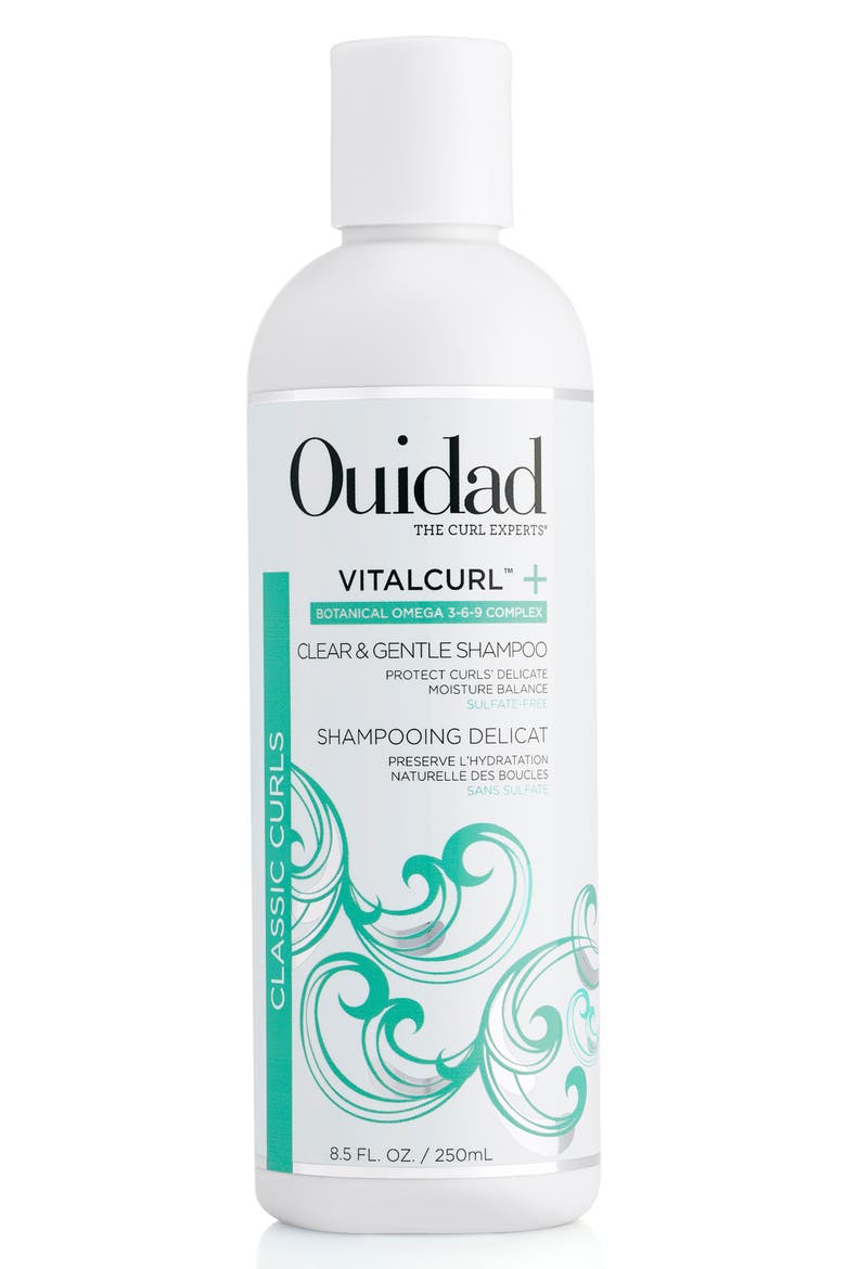 VitalCurlâ„¢ + Clear & Gentle Shampoo, Main, color, NO COLOR