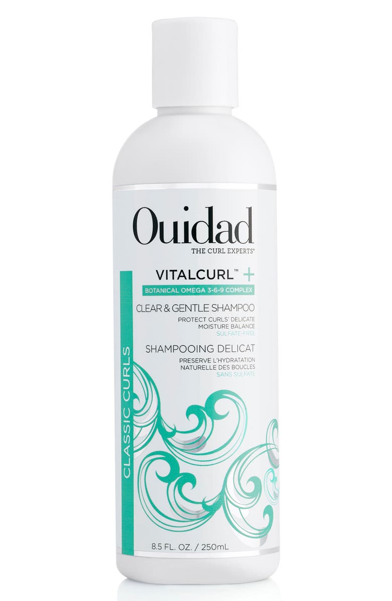 Ouidad VitalCurlâ„¢ + Clear & Gentle Shampoo, Main, color, 