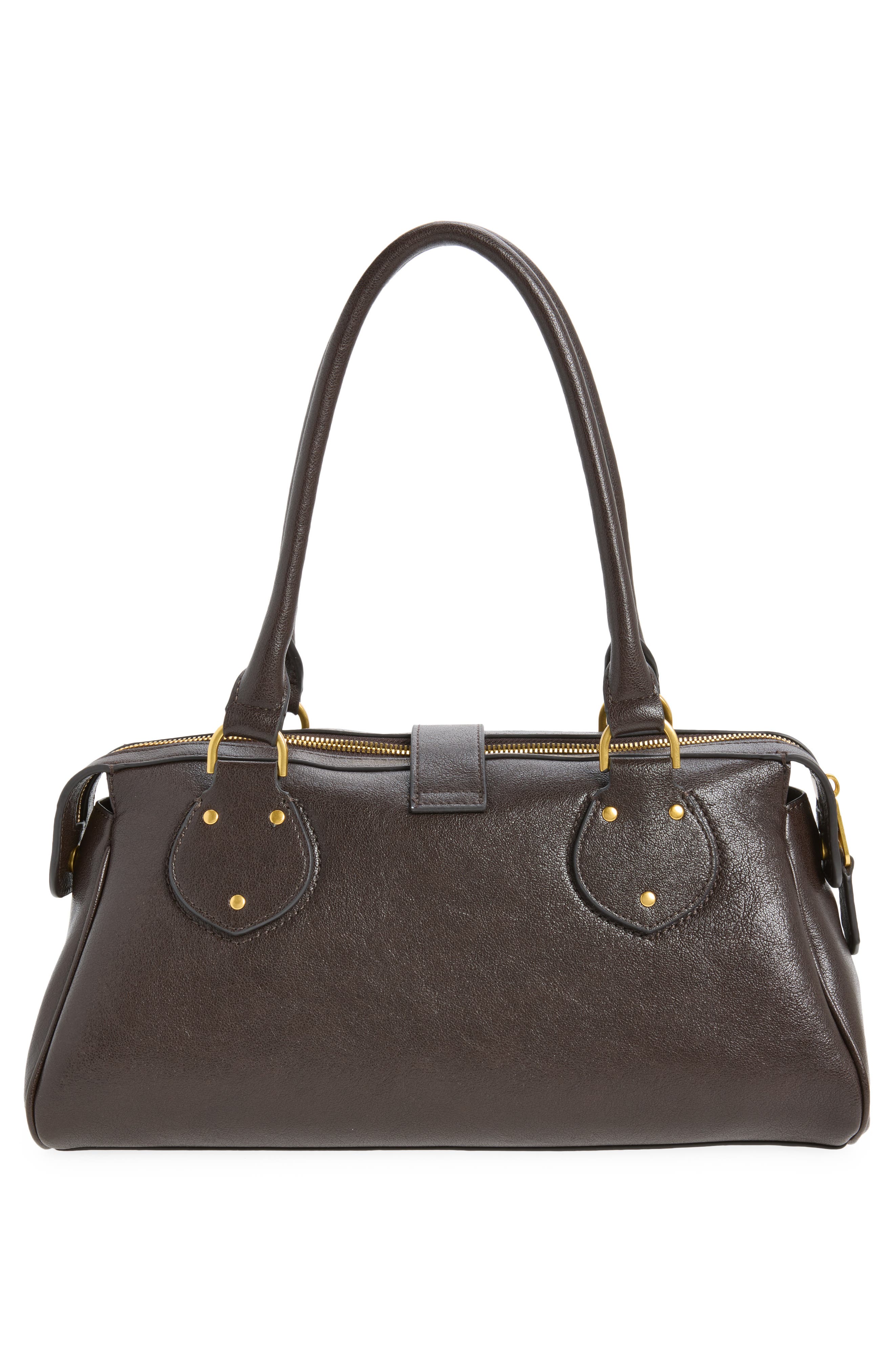Balboa Shoulder Bag, Alternate, color, CHOCOLATE