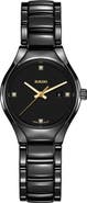RADO True Diamond Ceramic Bracelet Watch, 30mm