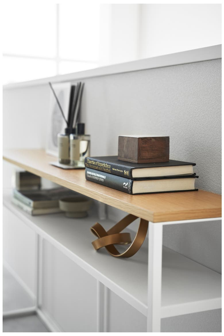 Long Console Table, Alternate, color, WHITE