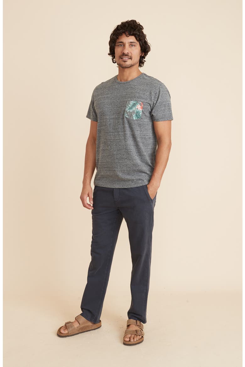Neppy Pocket T-Shirt, Alternate, color, HEATHER GREY NEPS