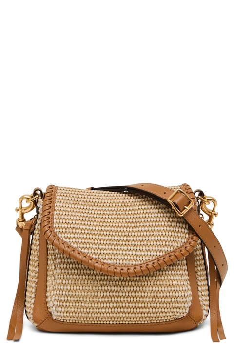 All for Love Leather Mini Crossbody Bag