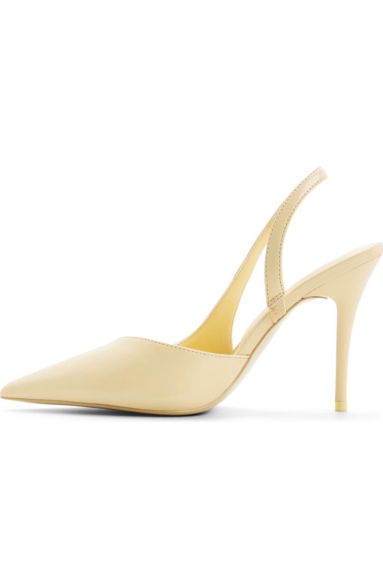 ALDO Amilie Pointed Toe Slingback Sandal, Alternate, color,