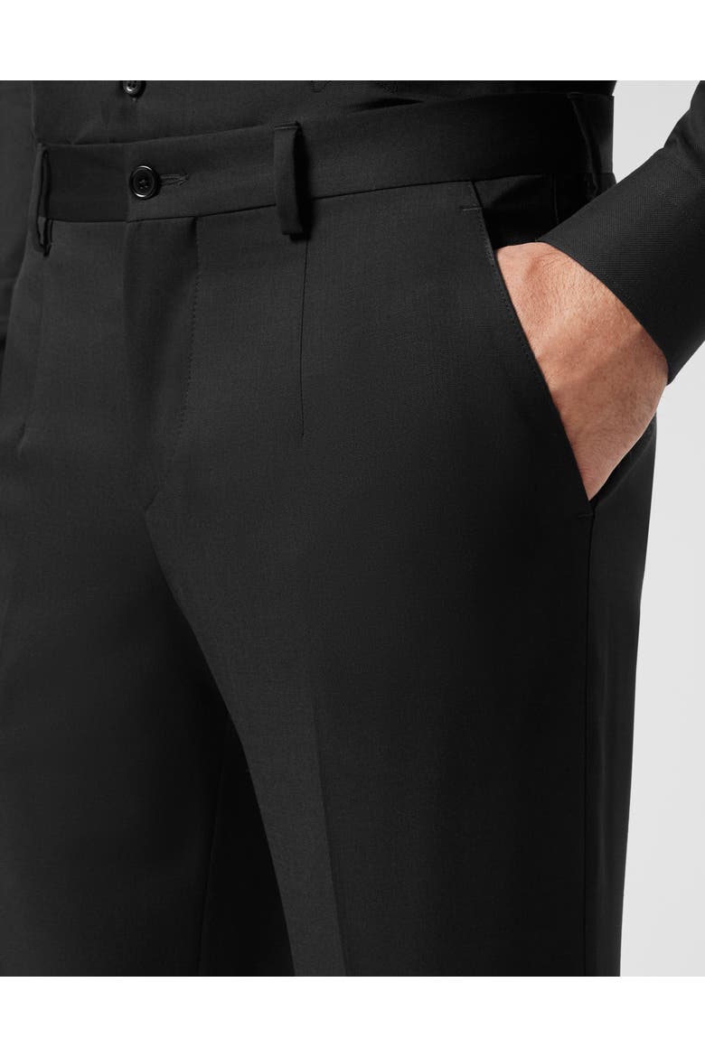 Trousers Gigolò Fit Men, Alternate, color, black