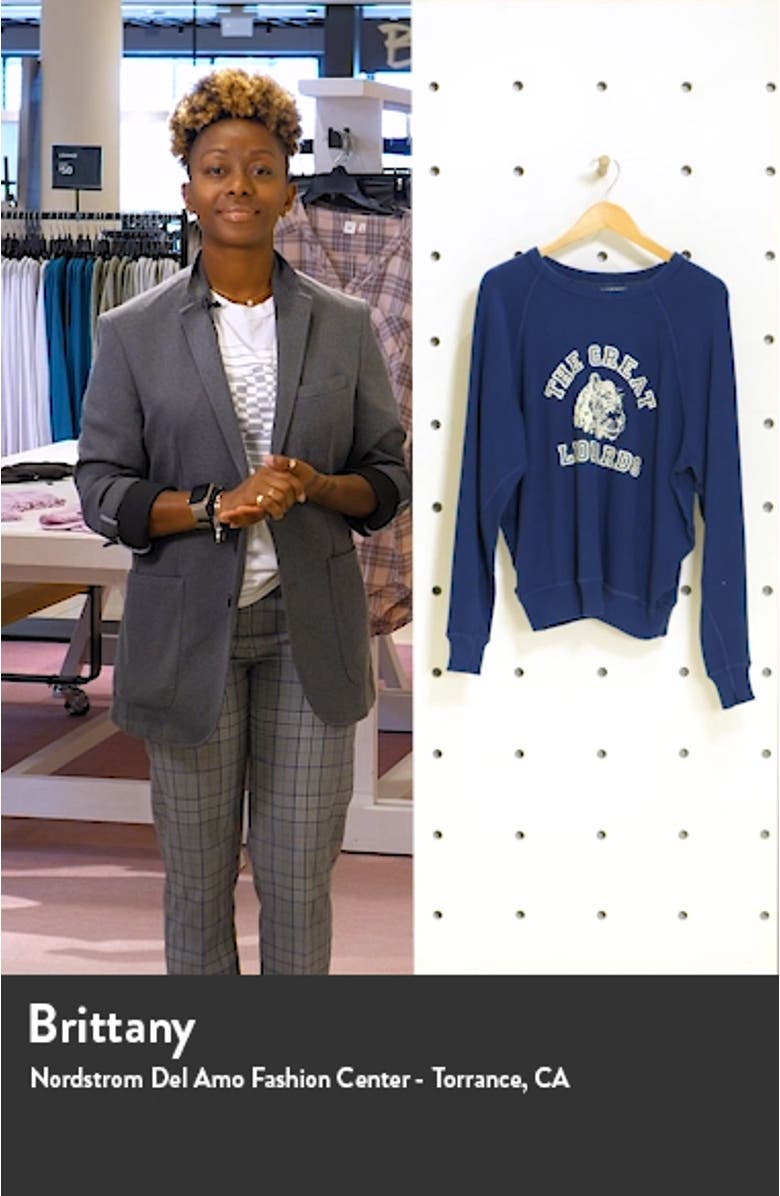 College Sweatshirt, sales video thumbnail