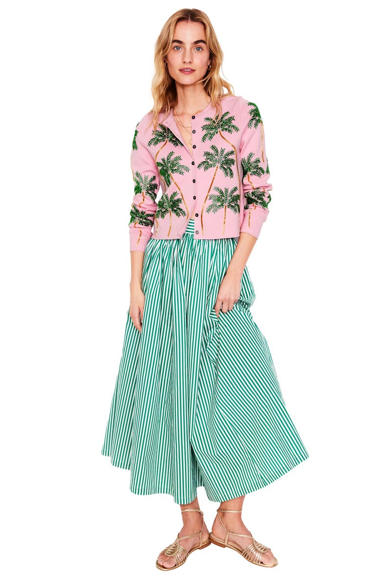 Boden Bead Embellished Cardigan, Alternate, color,