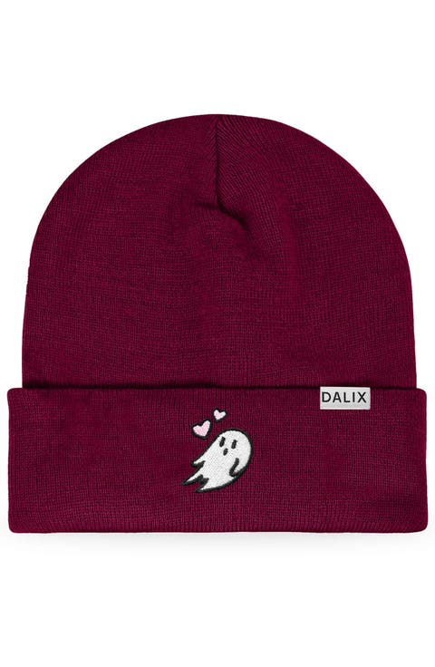 Heartly Ghost Beanie