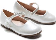 Tulleen Primrose Rhinestone Flats