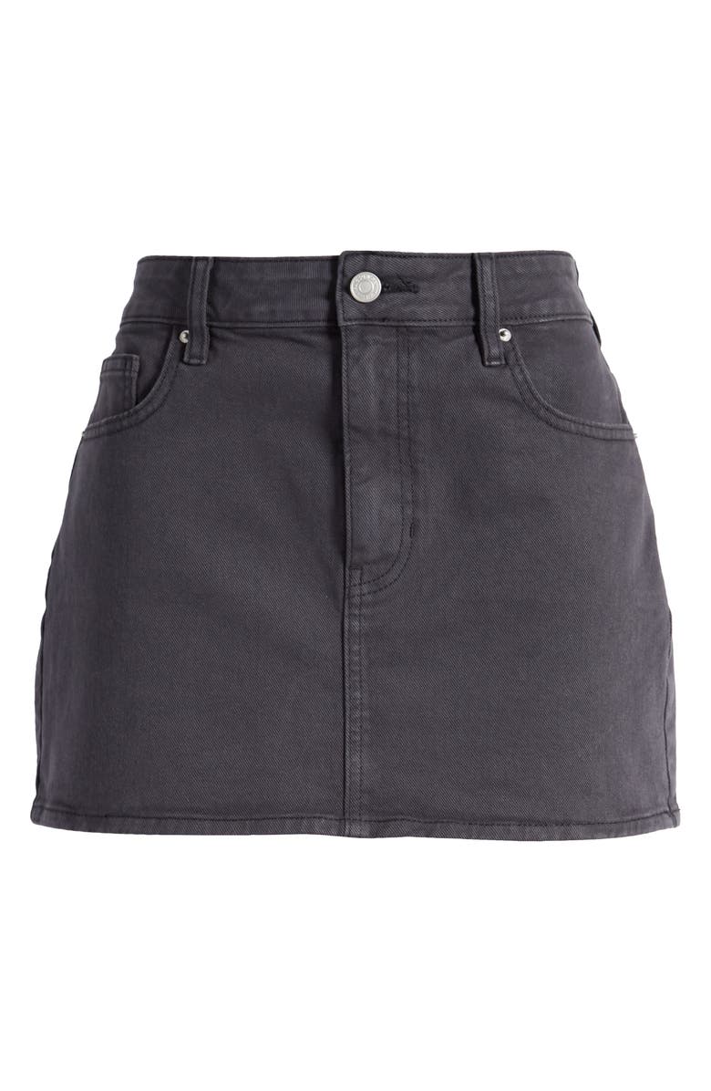 PacSun Denim Miniskirt, Alternate, color,