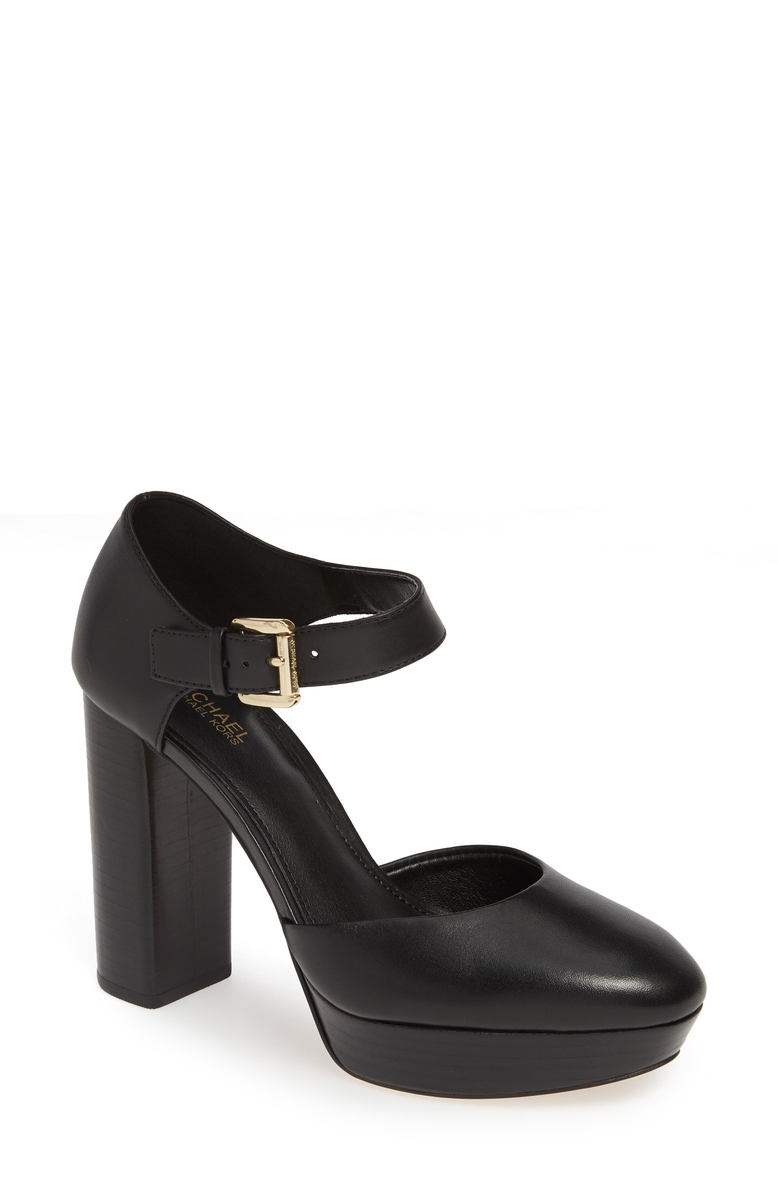 MICHAEL Michael Kors Platform Pump, Main, color, 