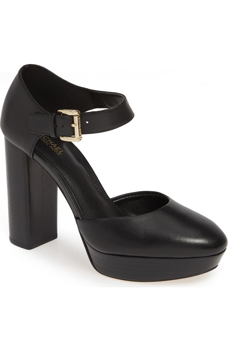 MICHAEL Michael Kors Platform Pump, Main, color,