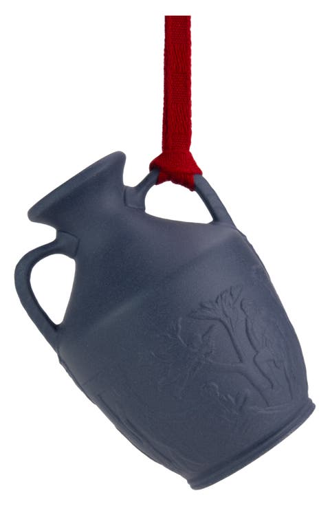 Festive Mini Portland Vase Ornament