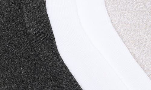 90 Degree By Reflex 3-pack Rib Crew Socks In Multi