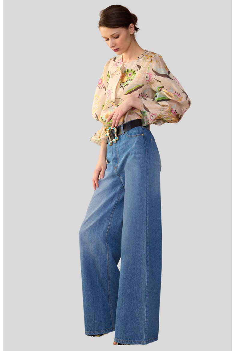 The Everyday Jean, Alternate, color, Denim