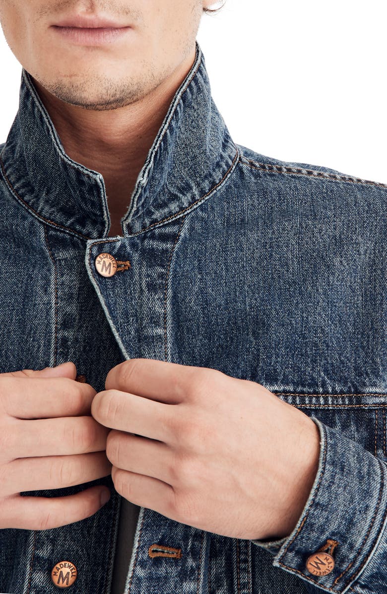 Madewell Classic Denim Jacket, Alternate, color, 