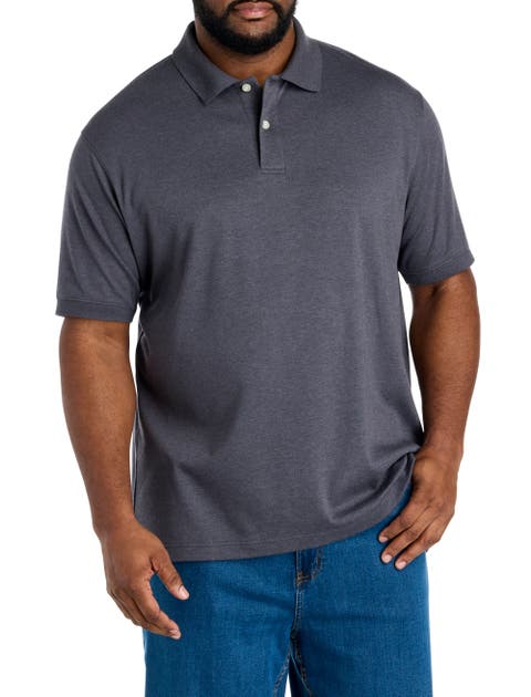 Big & Tall Interlock Polo Shirt