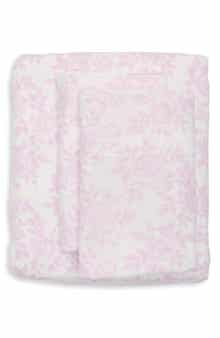 MAISON DES FLEURS Floral Microfiber Sheet Set
