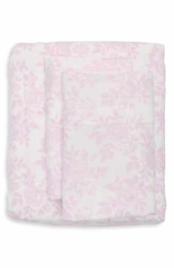 MAISON DES FLEURS Floral Microfiber Sheet Set