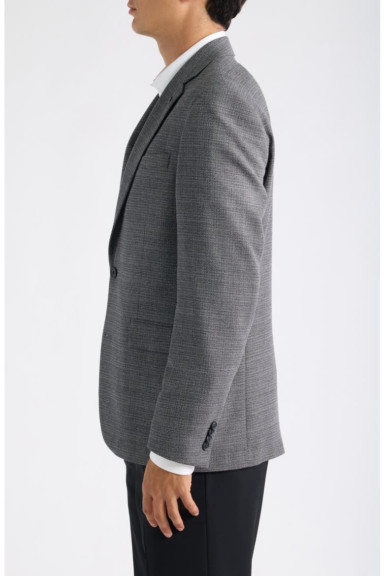 Ross Birdseye Sport Coat, Alternate, color, GREY