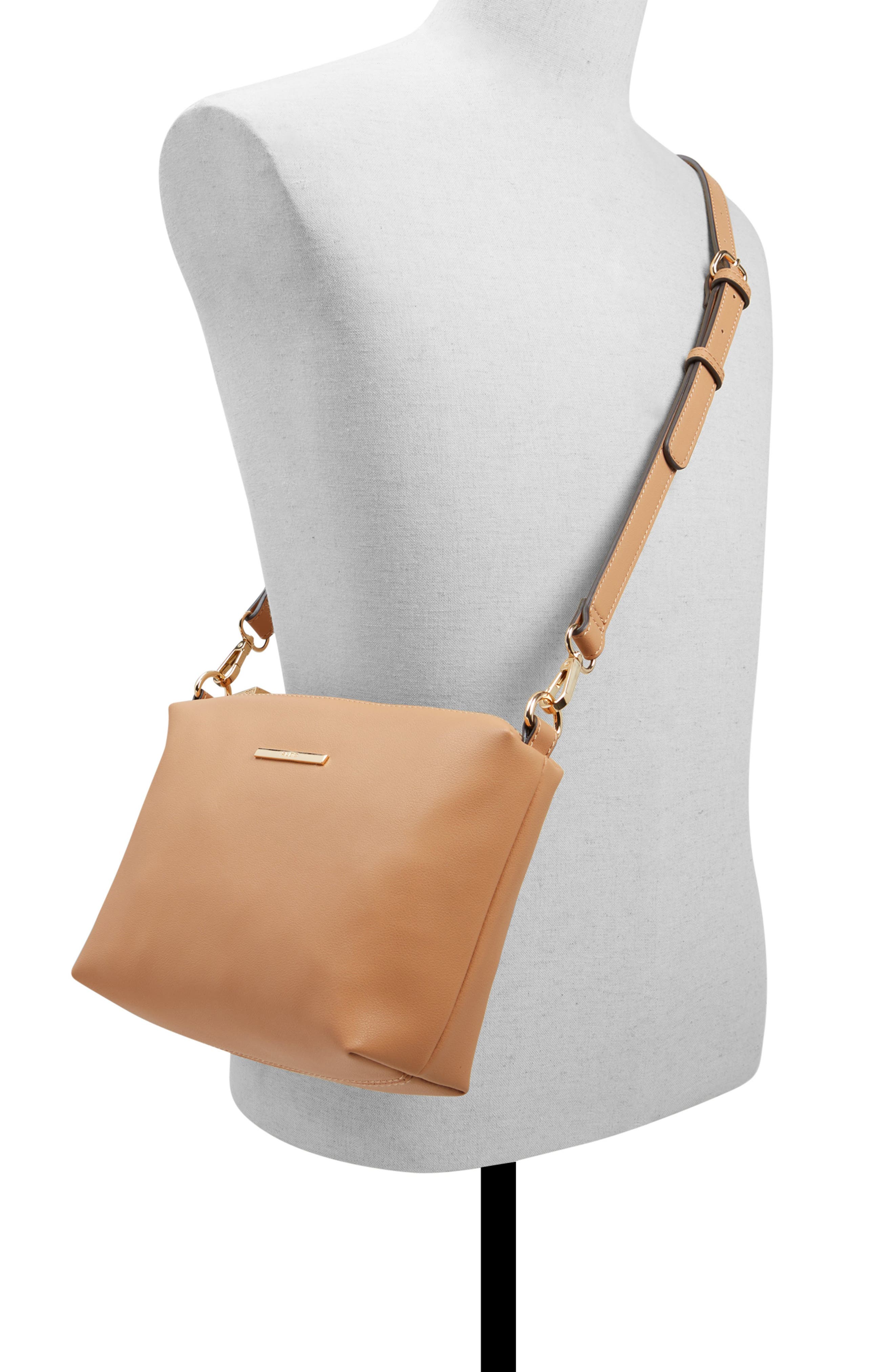 ALDO Marcelinee Faux Leather Tote, Alternate, color, 