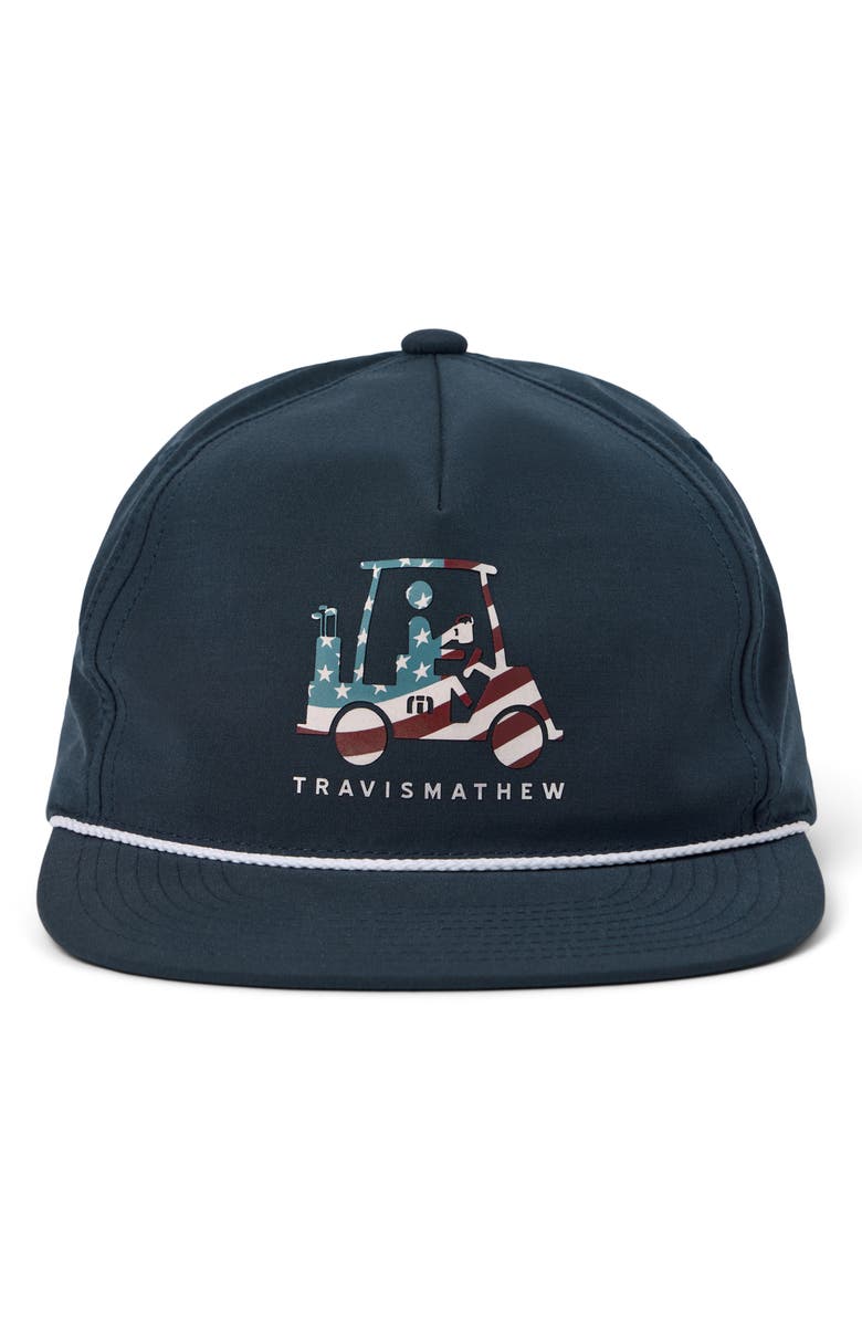 TravisMathew View From Above Snapback Baseball Cap, Alternate, color, 