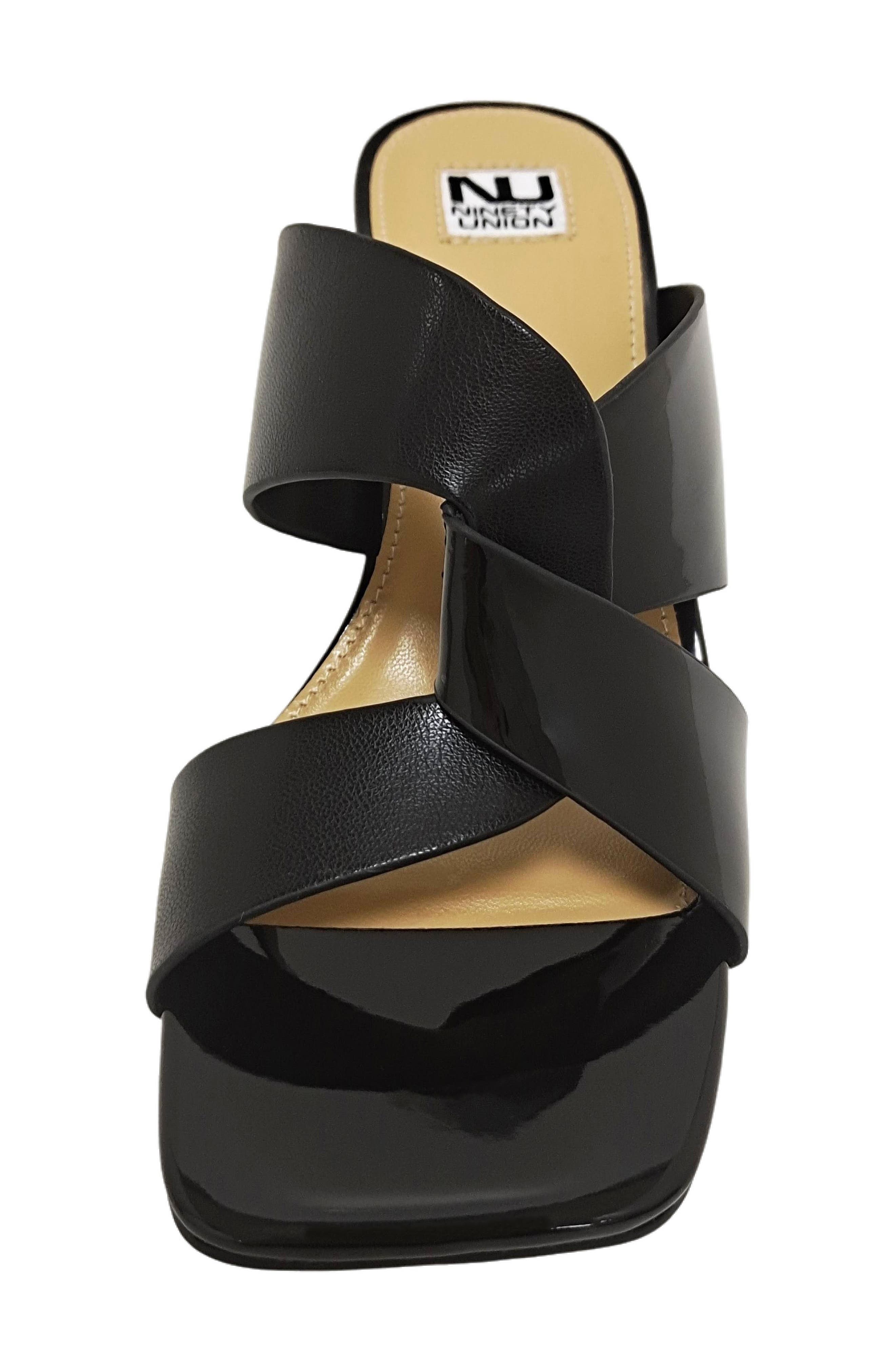 NINETY UNION Magical Wedge Sandal, Alternate, color, Black