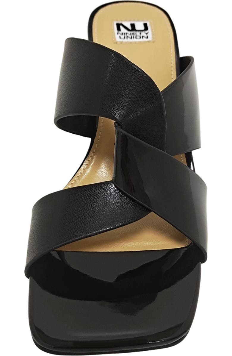 NINETY UNION Magical Wedge Sandal, Alternate, color, Black