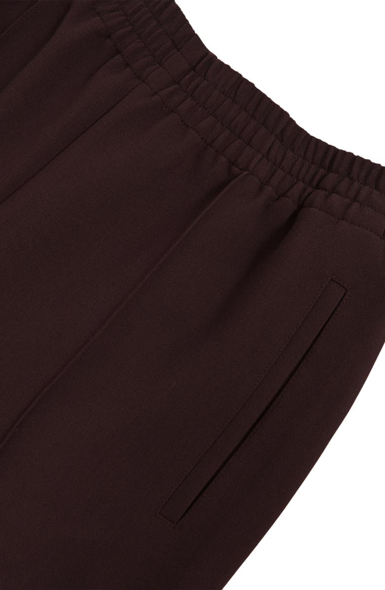 Reiss Robyn Pleated Wide Leg Pants, Alternate, color, Burgundy