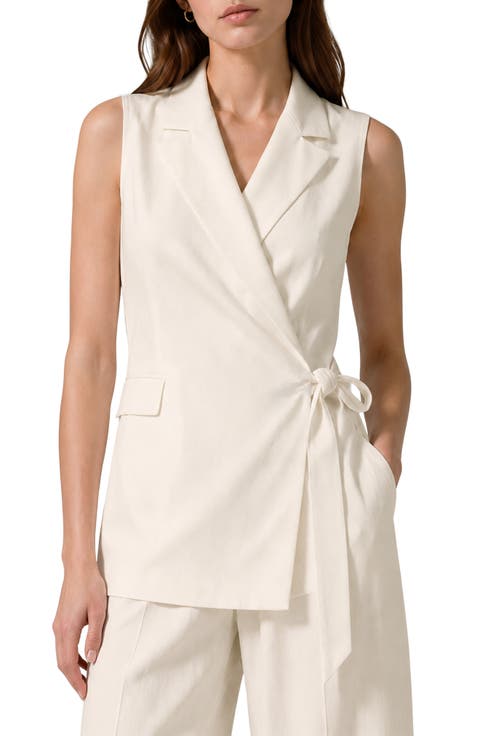 Veronica Sleeveless Blazer
