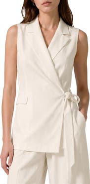 BY DESIGN Veronica Sleeveless Blazer