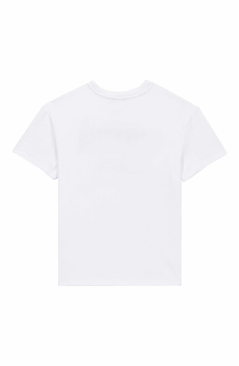 Vilebrequin Kids' Organic Cotton Logo & Sharks T-Shirt, Alternate, color,