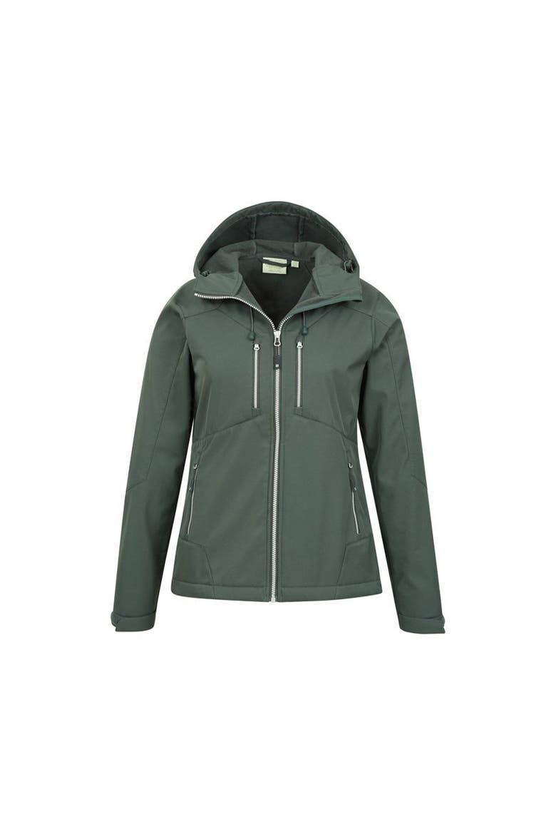 Helsinki Soft Shell Jacket, Alternate, color, Khaki