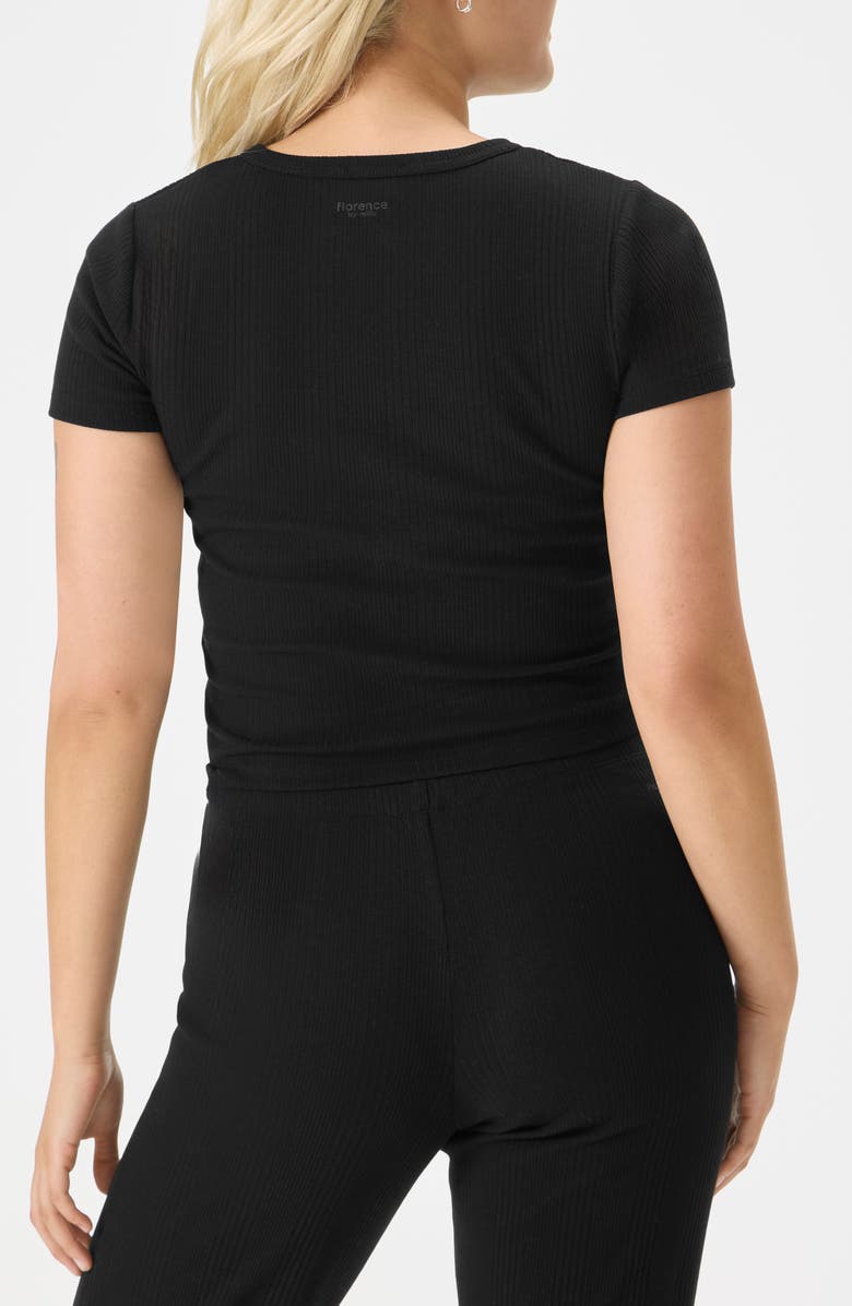 Florence by Mills Short Sleeve Henley, Alternate, color, 