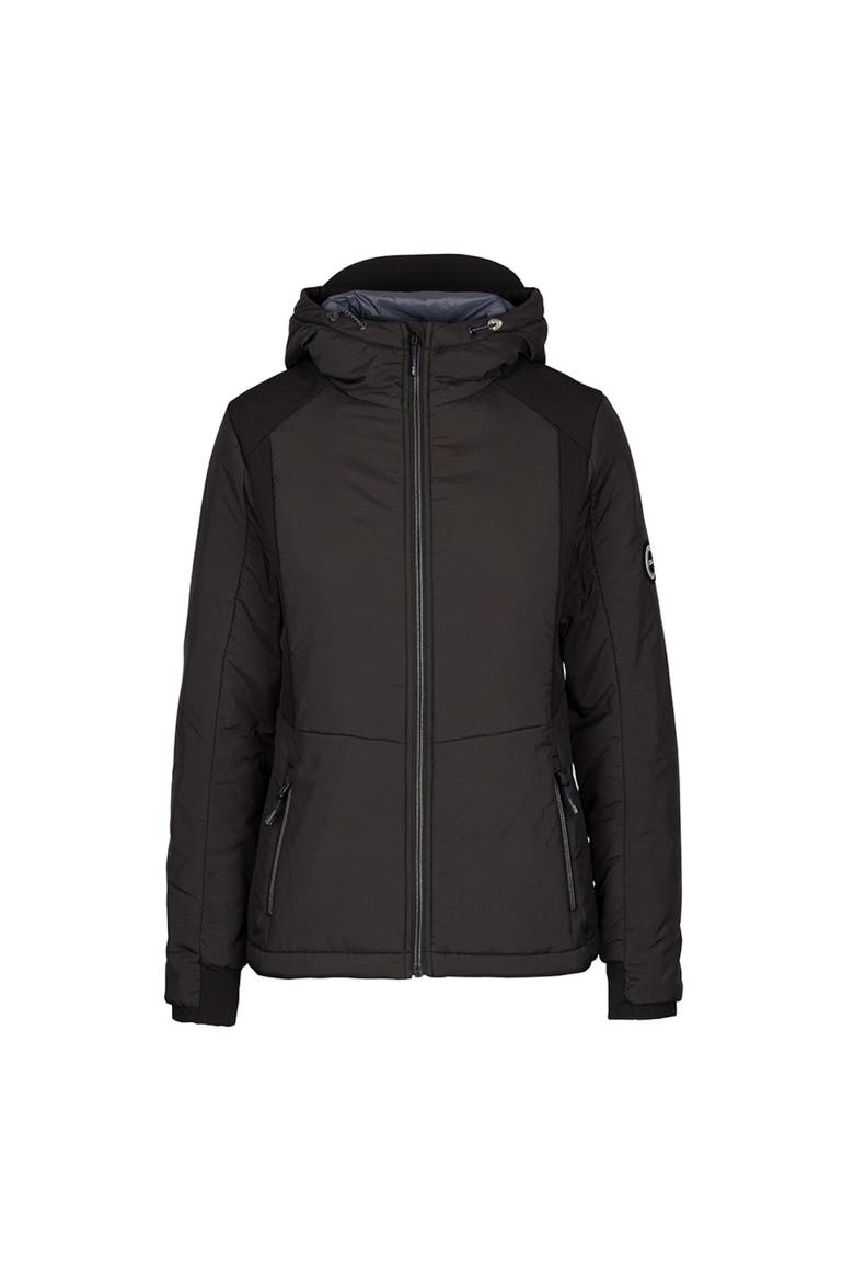 Courtney Dlx Padded Jacket, Main, color, Black