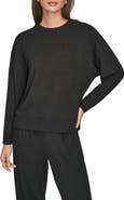 Donna Karan New York Dropped Shoulder Sweatshirt
