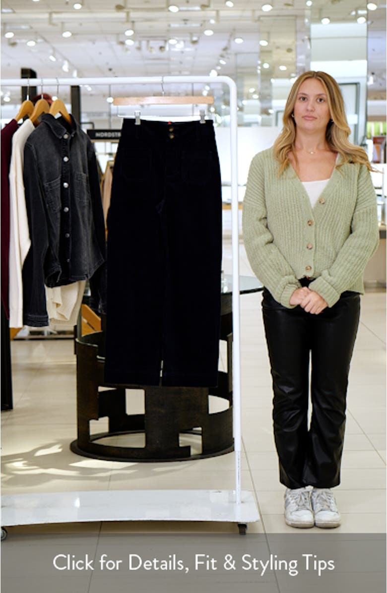 Patch Pocket Corduroy Pants, sales video thumbnail