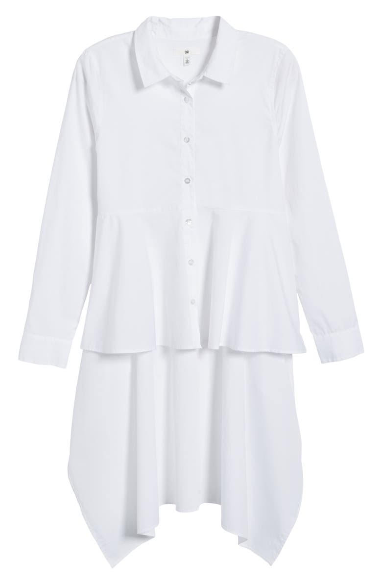 BP. High/Low Tunic Shirt, Alternate, color, 