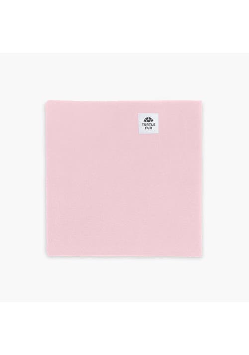 Turtle Fur Double-layer Fleece Neck Warmer In Pink